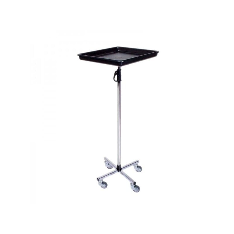 Cabinenboy XL 6105 mit Rollen höhenverstellbar schwarz