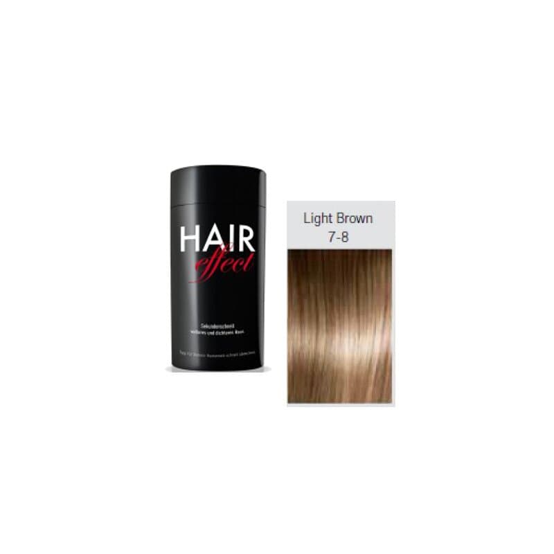 HAIReffect Haarauffüller klein light brown hellbraun 7-8 14g