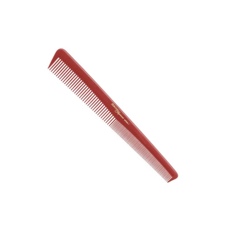 Hercules Sägemann C7 rot Facon-Haarschneidekamm 7"