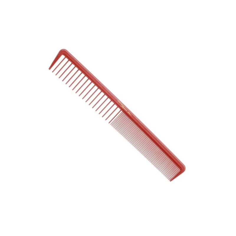 Hercules Sägemann C8 rot Haarschneidekamm 7,5"