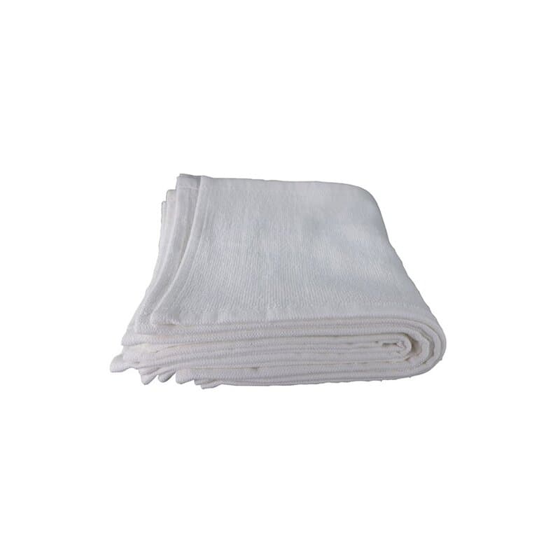 Comair Augentuch weiß 30x15cm 10er