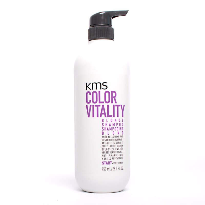 KMS Colorvitality Blonde Shampoo 750 ml