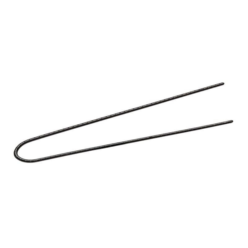 Comair Lockennadeln geriffelt 72mm 500er Box schwarz