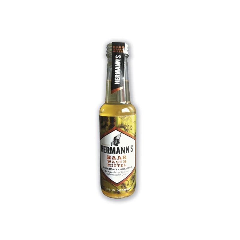 Justus Hermanns Biershampoo 250 ml PET-Flasche