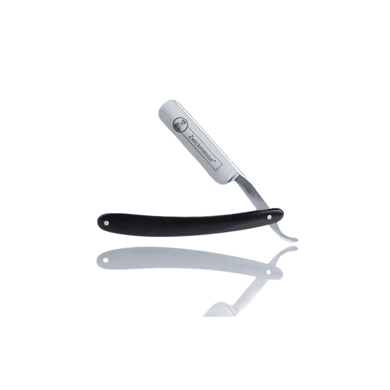 Zwickmeister Rasiermesser Bartmeister schwarz 5/8