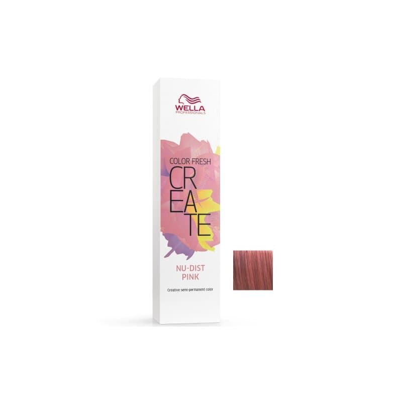 Wella Color Fresh Create /6 NuDist Pink 60 ml