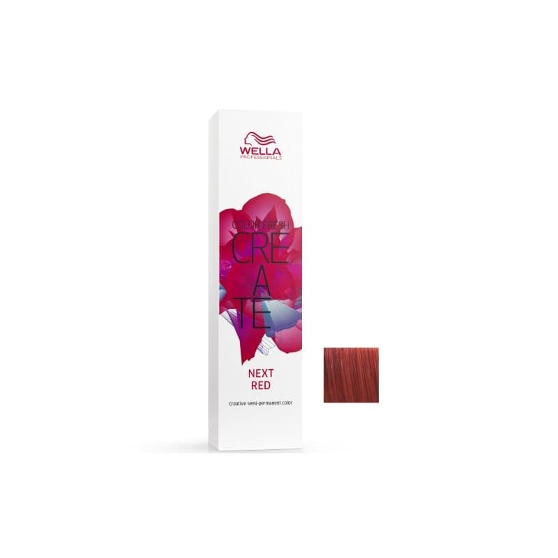 Wella Color Fresh Create /8 Next Red 60 ml