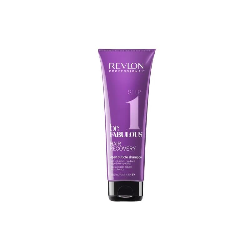 Revlon Be Fabulous Step 1 Recovery Open Cuticle Shampoo 250 ml