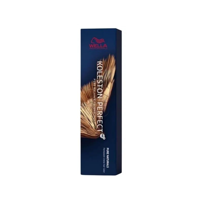 Wella Koleston Perfect Pure Naturals 55/0 hellbraun intensiv 60 ml