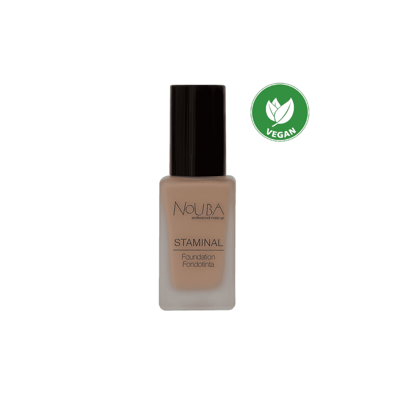 Nouba Staminal Foundation Flüssiges Make Up Mit Pfl. Stammzellen Nr. 109 medium rose 30 ml