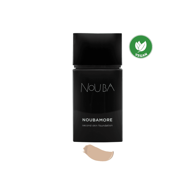 Nouba Noubamore Second Skin Foundation Flüssiges Make Up Nr. 81 30 ml