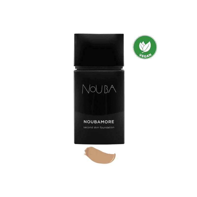 Nouba Noubamore Second Skin Foundation Flüssiges Make Up Nr. 87 30 ml