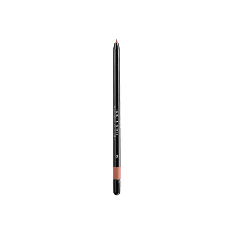 Nouba Twist & Write Automatik-Lippenkonturenstift Nr. 50
