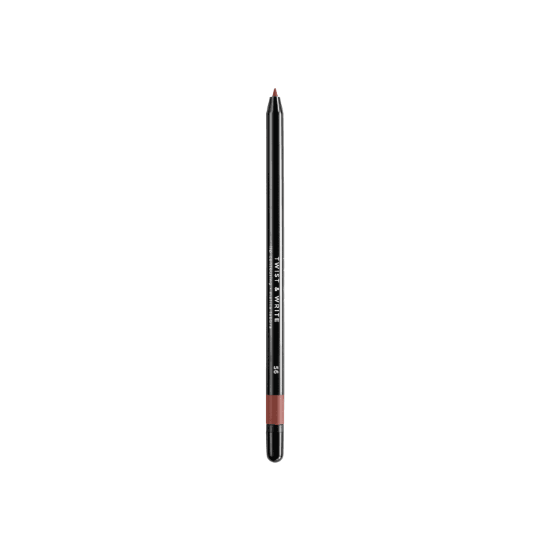 Nouba Twist & Write Automatik-Lippenkonturenstift Nr. 56