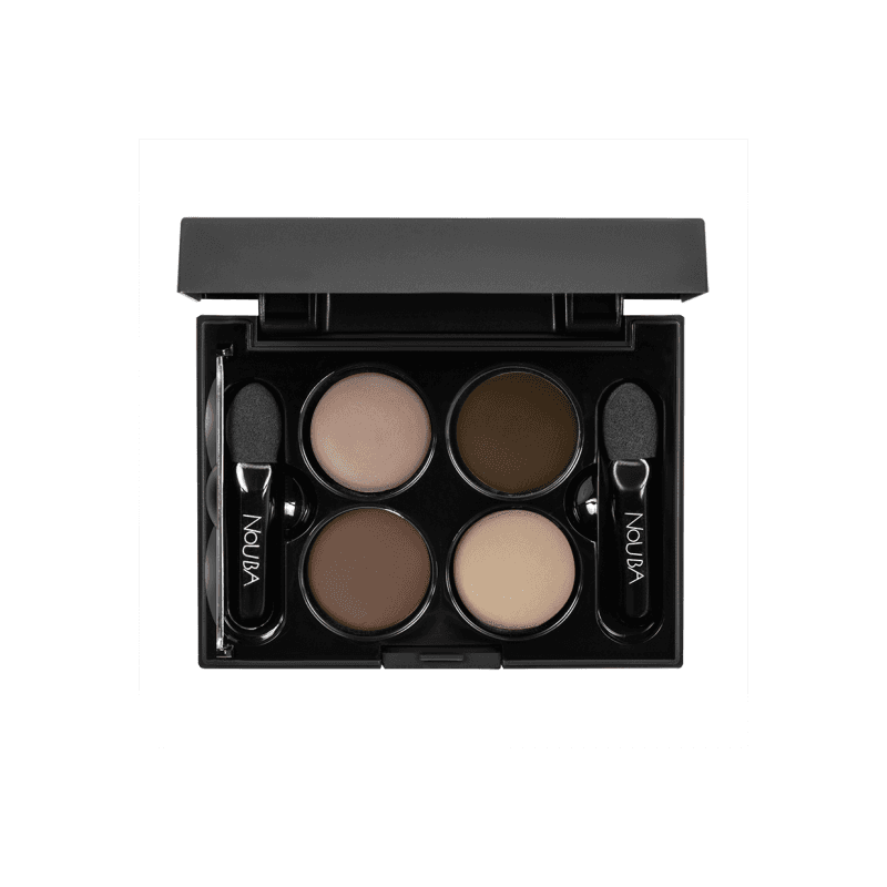 Nouba Quattro 4-Färbiger Eyeshadow Nr. 643