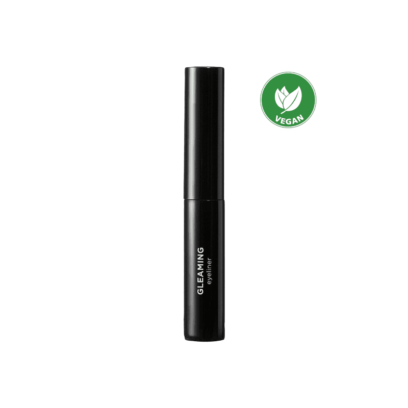 Nouba Gleaming Eyeliner Glänzender Eyeliner N. 10 schwarz
