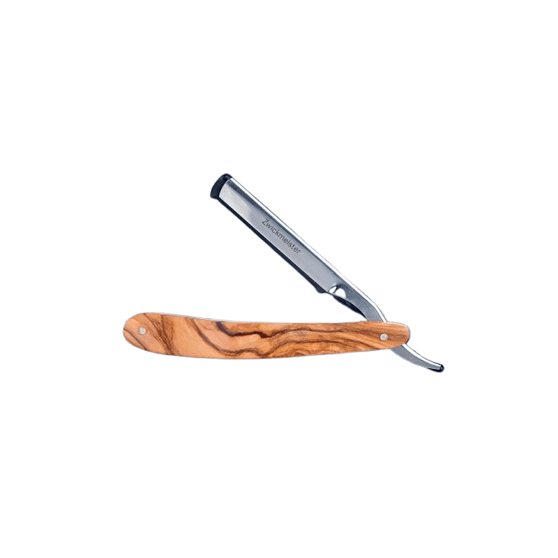 Zwickmeister Rasiermesser mit Wechselklinge Rosenholz