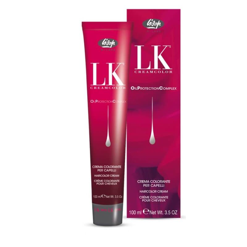 LISAP LK OPC Cremehaarfarbe 8/66 hellblond kupfer intensiv 100 ml