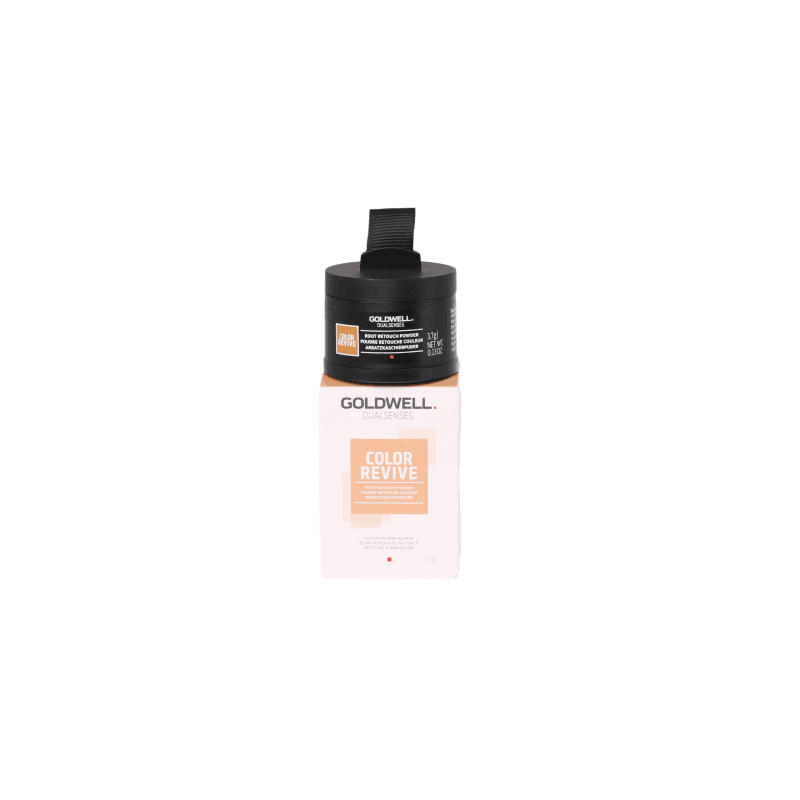Goldwell Dualsenses Color Revive Ansatzkaschierpuder mittel- bis dunkelblond 3,7 g