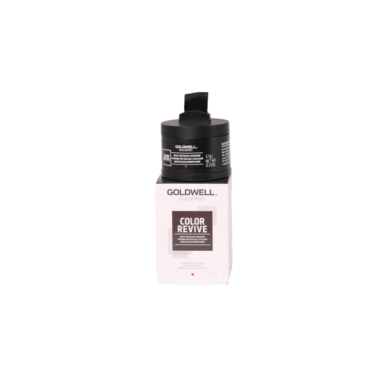 Goldwell Dualsenses Color Revive Ansatzkaschierpuder dunkelbraun bis schwarz 3,7 g