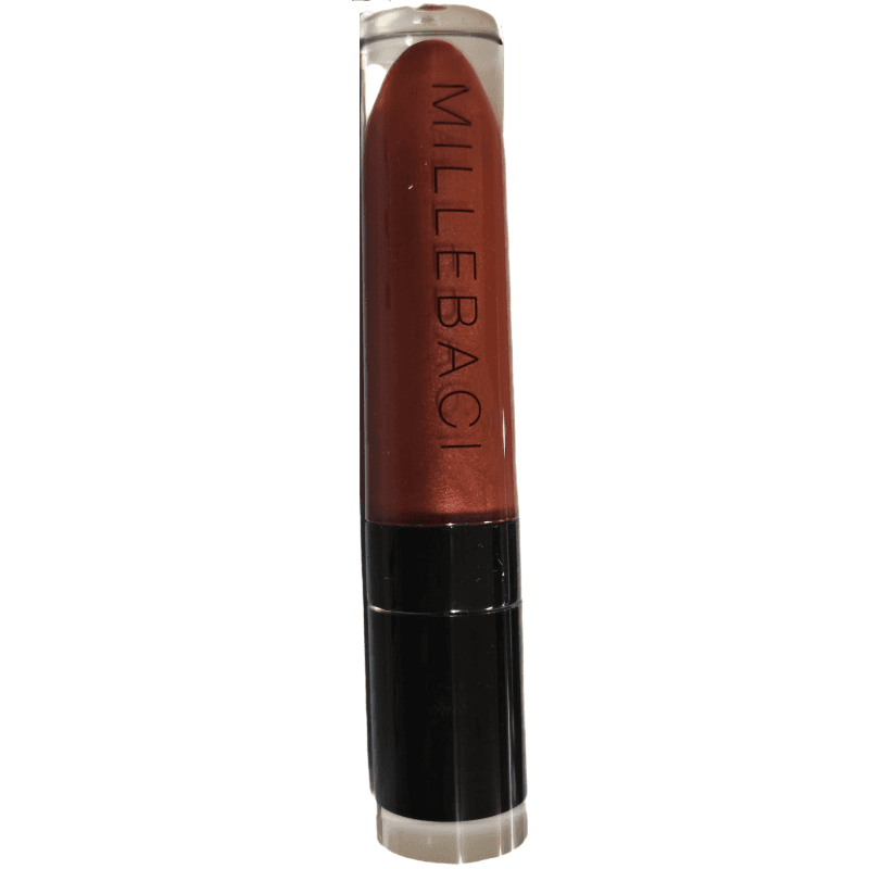 Nouba Millebaci Dauerhafter, Flüssiger Lippenstift Nr. 62 metallic bordeaux 7 ml