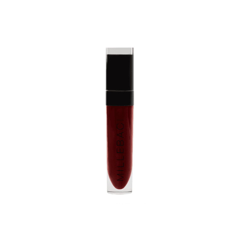 Nouba Millebaci Dauerhafter, Flüssiger Lippenstift Nr. 66 dunkelrot 7 ml