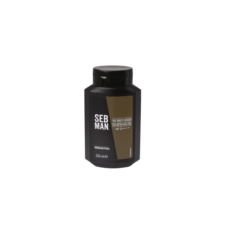Sebastian Man The Multitasker 3in1 Hair, Beard & Body Wash 250 ml