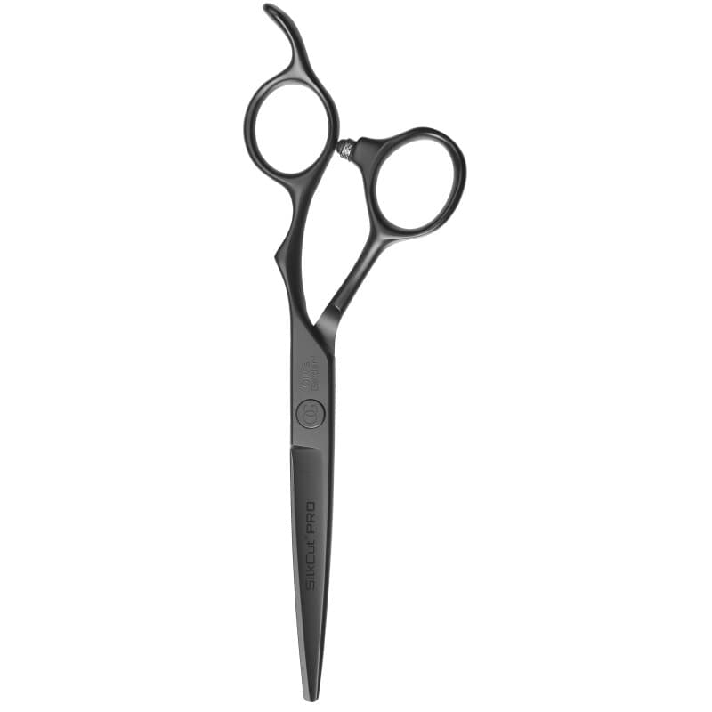 Olivia Garden Silkcut PRO 5,75" RH Haarschneideschere Matt Black