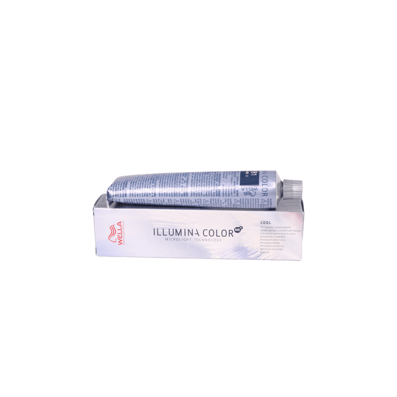 Wella Illumina Color Me+ 10/81 hell-lichtblond perl-asch 60 ml