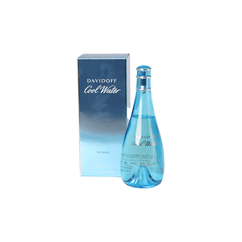 Davidoff Cool Water Woman Eau De Toilette 200 ml