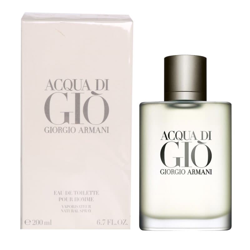 Giorgio Armani Acqua di Gio Eau de Toilette 200 ml