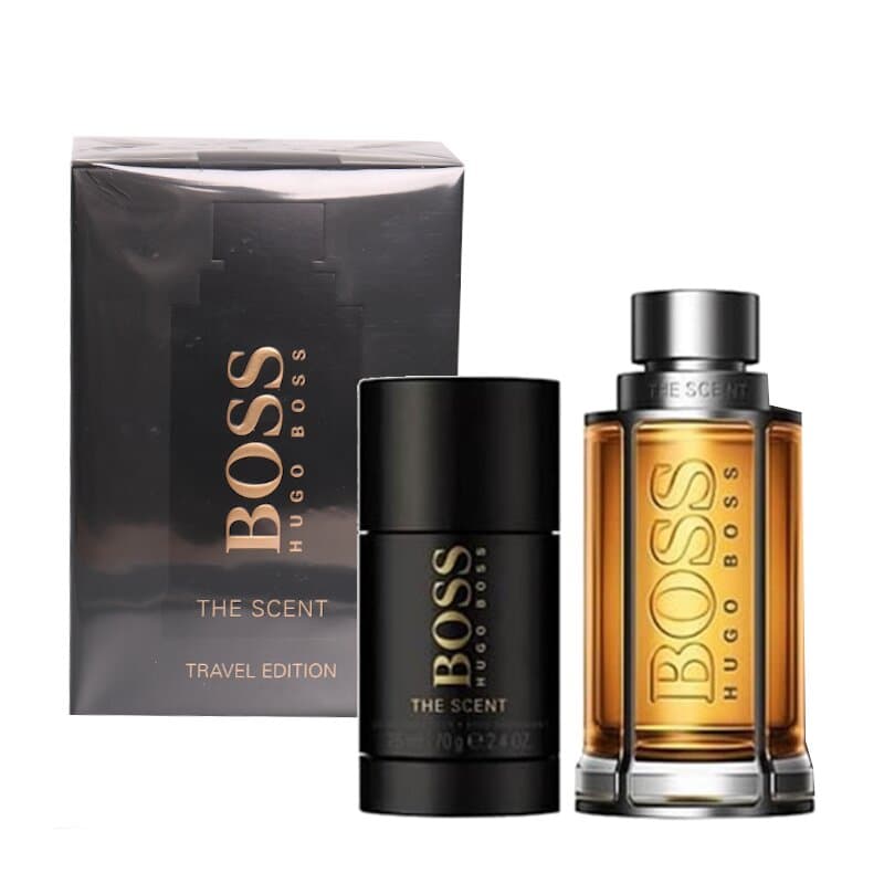 Hugo Boss The Scent Eau de Toilette 100 ml + Deo Stick 75 ml