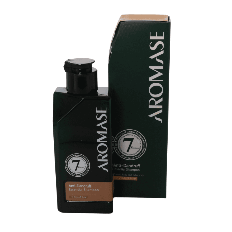 AROMASE Anti-itchy and Dermatitis Essential Shampoo 90 ml