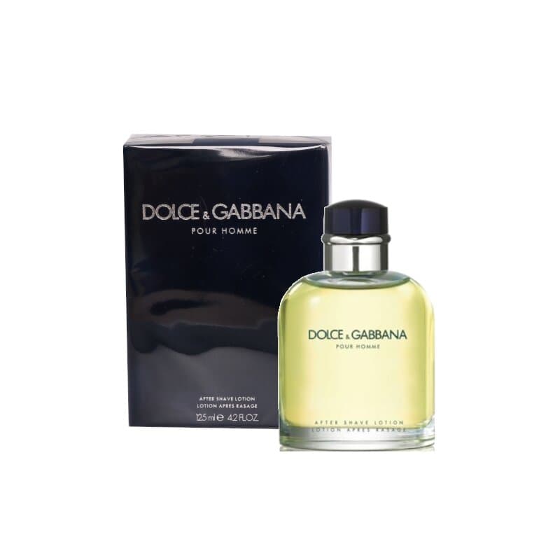 Dolce & Gabbana Pour Homme After Shave Lotion 125 ml