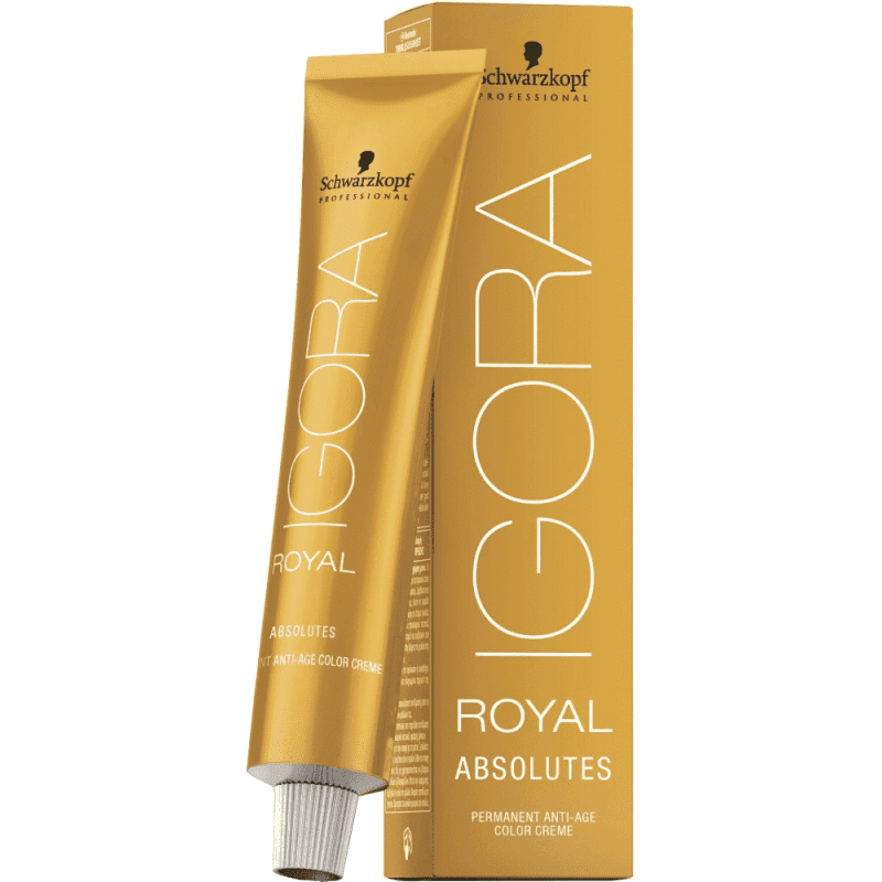 Schwarzkopf Igora Royal Absolutes 9-460 Extra Hellblond Beige Schoko Natur 60 ml