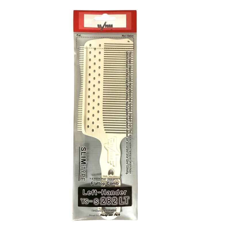 Y.S. Soft Clipper-Kamm LH s282 weiss