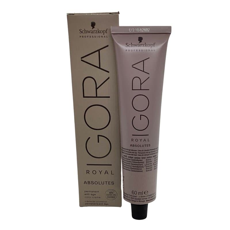 Schwarzkopf Igora Royal Absolutes 6-80 Dunkelblond Rot Natur 60 ml