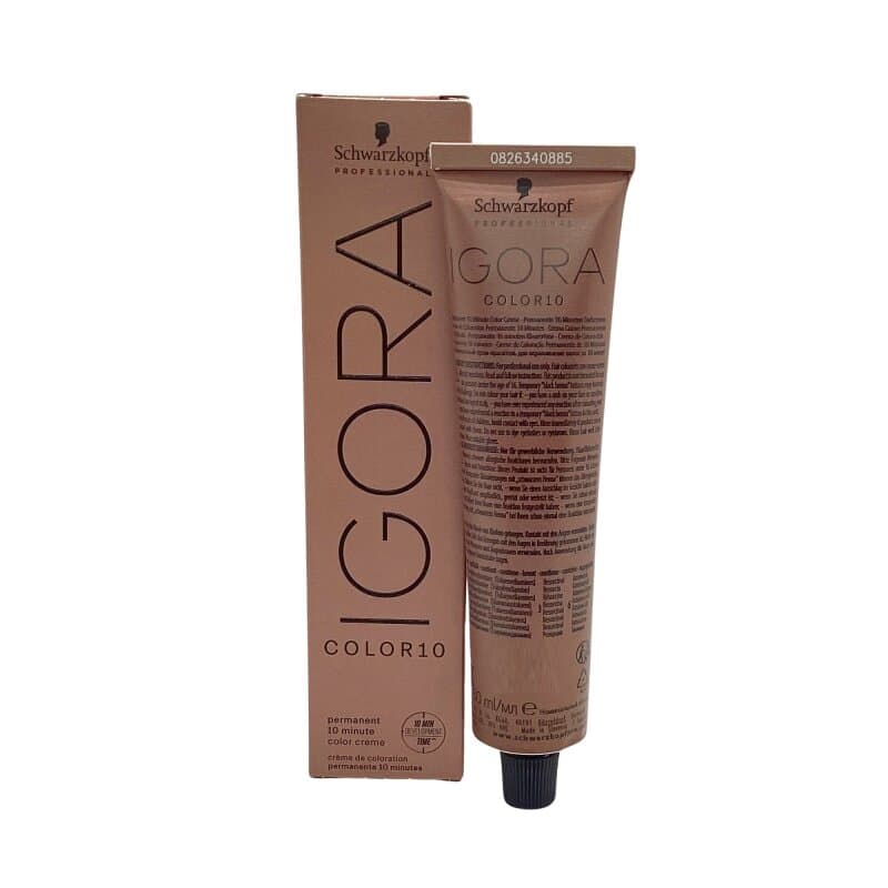 Schwarzkopf Igora Color10 5-12 Hellbraun Cendré Asch 60 ml