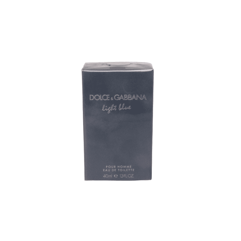 Dolce & Gabbana Light Blue Pour Homme Edt Vapo 40 ml
