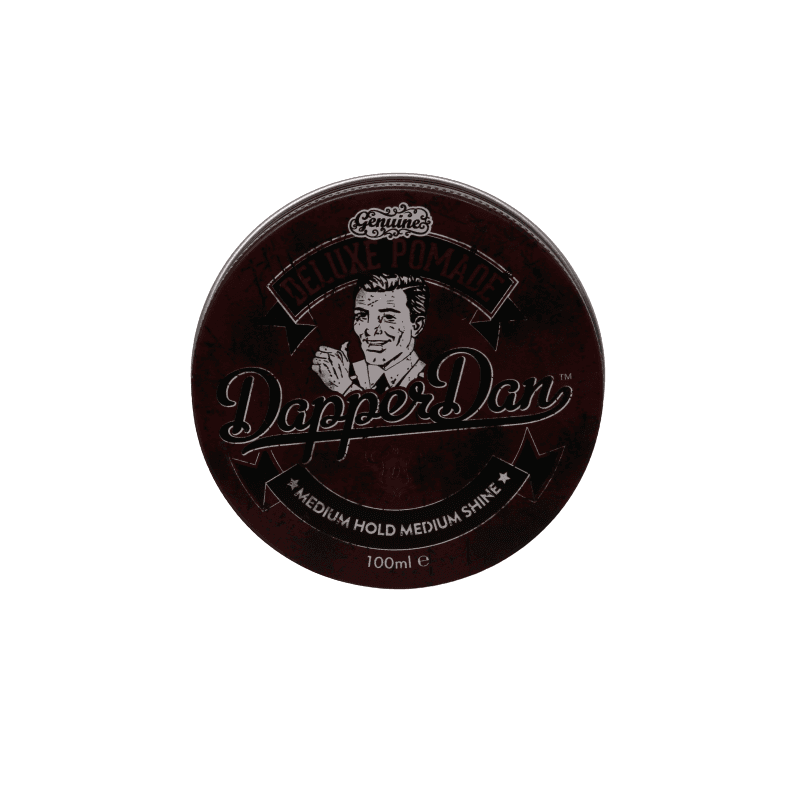 Dapper Dan Deluxe Pomade Medium Hold Shine 100 ml