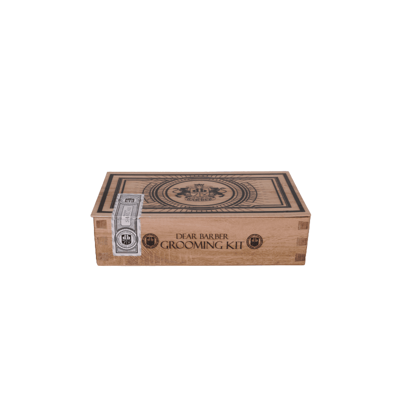 Dear Barber Estuche Style & Go-Mattifier ( Shampoo 50 ml, Mattifier 100 ml, with Confidence 30 ml)
