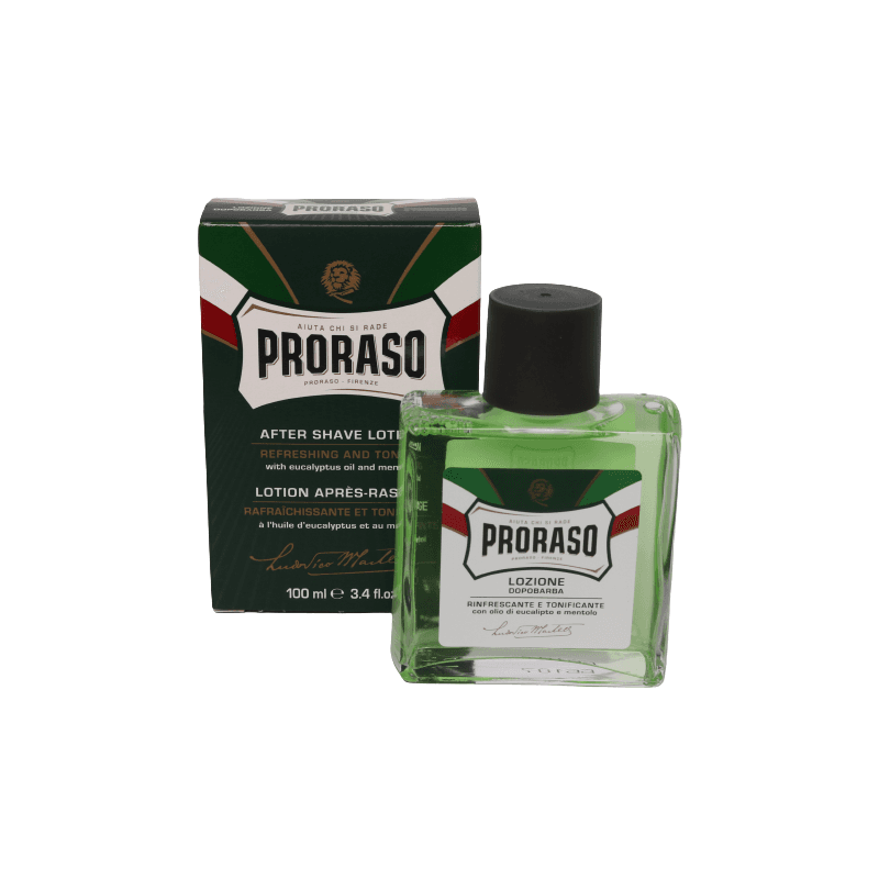 Proraso Green Line After Shave Lotion 100 ml