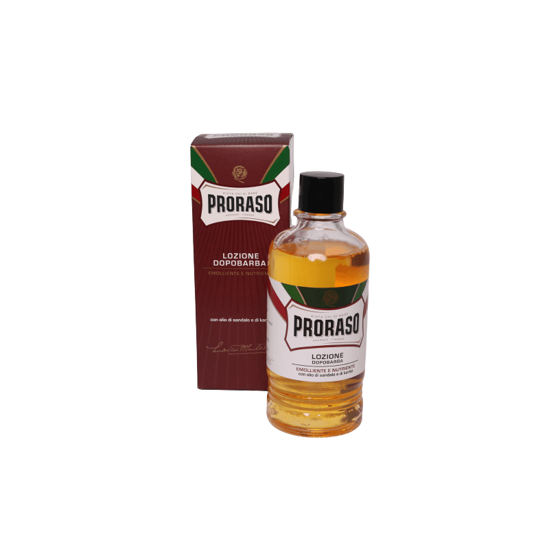 Proraso Red Line After Shave Lotion Nourish Sandalwood 400 ml