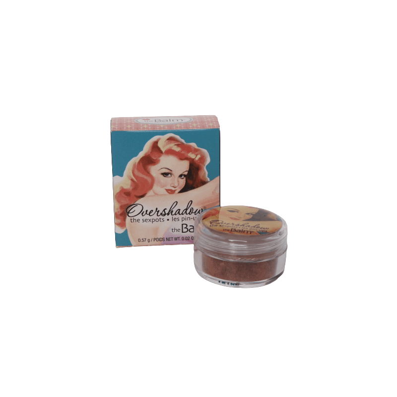 theBalm Overshadow All-Mineral Eyeshadow You Buy, I'll Fly Copper 0.57g