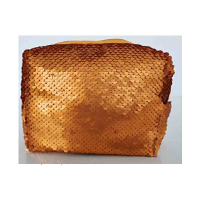 Nouba POCHETTE MEDIUM ORANGE (14,5 x 11,5 x 6,5 cm)