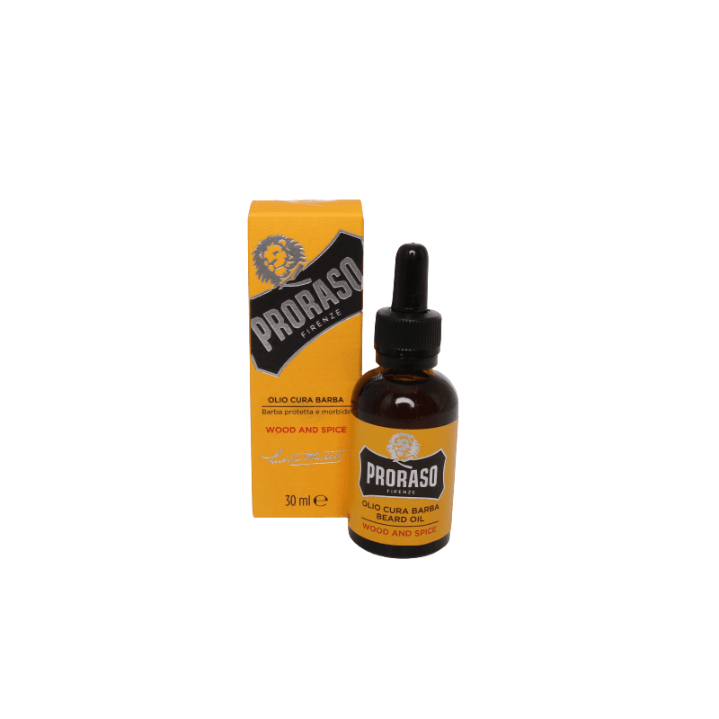 Proraso Yellow Line Wood an Spice Beard Oil 30 ml