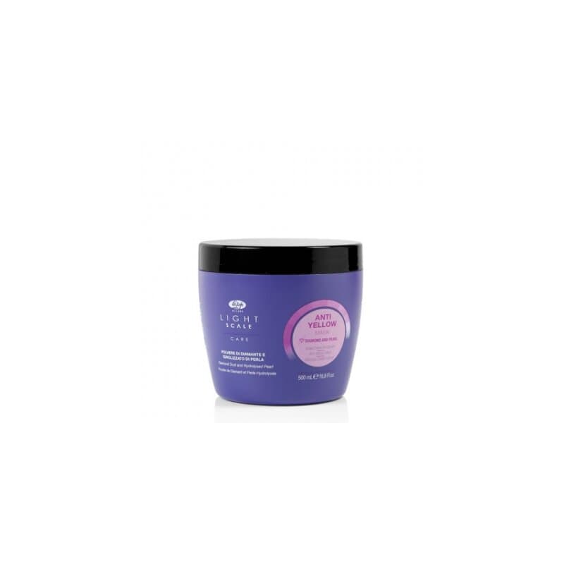 Lisap Light Scale Care Anti Yellow Maske 500 ml