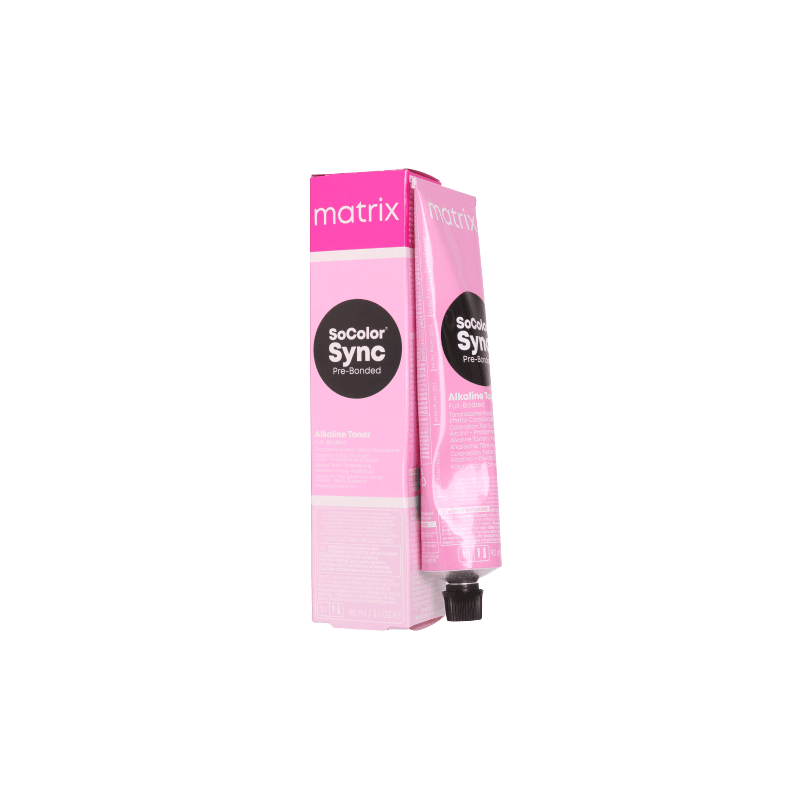 Matrix Socolor Sync 8CG hellblond kupfer gold 90 ml