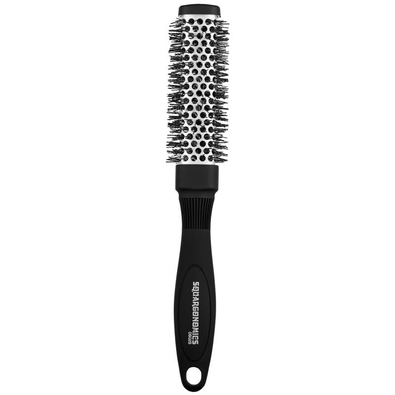 Denman DSQ2S Squargonomics 25 mm, silber