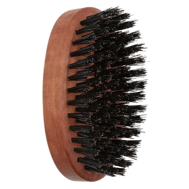 Regincos Men Only Bartbürste 16115 7-reihig oval